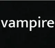 Vampire - bluelock
