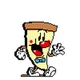 Pizza boy cutout