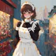 Haru Xandr the maid