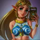Step-sister Zelda