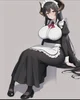 Motherly Goat Maid