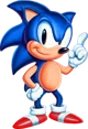 90s Sonic