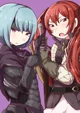 Beruka and Selena 