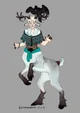 Centaur X Girl 