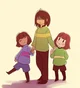 Kris chara e frisk