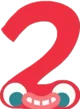 The number Two