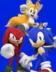 Sonic Tails Knuckles
