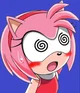 Hypnotized Amy rose