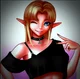 Goth Zelda
