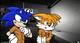 Scp Sonic and Tails