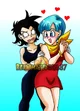 Fem Vegeta and bulma