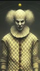 Creepy clown