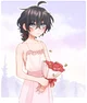 Blind girl Poka