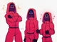 Squid Game trio