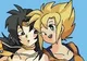 Fem goku and Broly