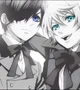 1- Ciel and Alois 