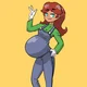 Pregnant Daisy