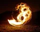 Fire dancer Mark