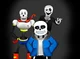 Sans papyrus gaster