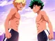 Bakugo and Deku