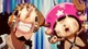 Usopp and Chopper 