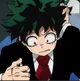 Mafia boss deku 