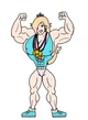 Bodybuilder Rosalina