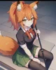 Blind Fox Girl