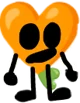 Orange Heart