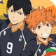 Hinata and Kageyama 