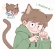 Cat boy Edd