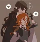 Dazai and Chuuya Fem