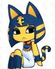 Ankha girlfriend 