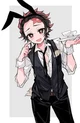 Tanjiro bunny maid