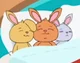 Bunnies in Bed