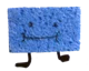 Blue Spongy BFDI