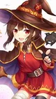agressive Megumin