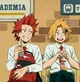 Denki and Kirishima 