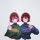 Frisk and Chara UT