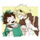 denki and deku 