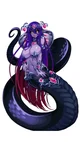 Crystal the lamia