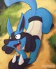 lucario but
