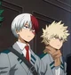 Bakugo y Shoto