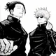 Geto e Gojo
