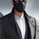Black mask