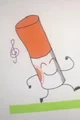 Orange Marker BFDI