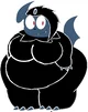 Fat Black Absol