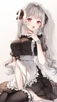 Cute maid