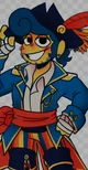 Pirate wally