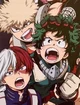 Bakugo Todoroki Deku